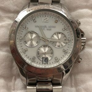 Michael Kors Silver Watch